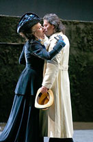 Barbara Frittoli (Donna Elvira) ed Erwin Schrott (Don Giovanni)