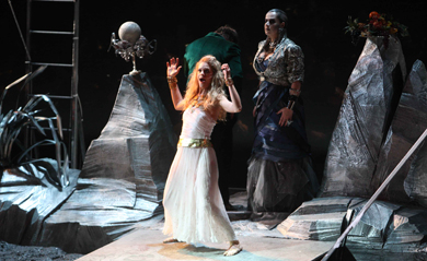Cristina Baggio (Salome) e Anna Maria Chiuri (Herodias)