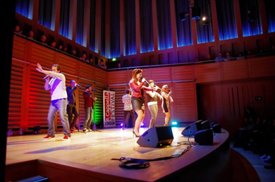 Swingle Singers. Foto di Haydn Wheeler