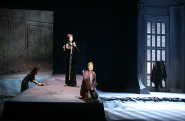 Iris Vermillion e Peter Bronder