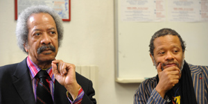 Allen Toussaint e Don Byron (Foto Schicchi)