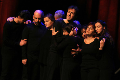 Un momento dello spettacolo ©Francesco Francavioli