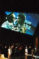 una scena