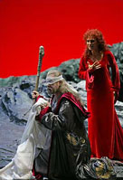 Roberto Scandiuzzi (Archibaldo), Francesca Patanè (Fiora)