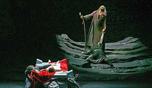 Antonello Palombi, Francesca Patanè, Marco Vratogna (Manfredo), Roberto Scandiuzzi