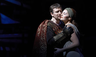 Attilla Fekete (Pollione) e Marianna Kuilkova (Adalgisa)