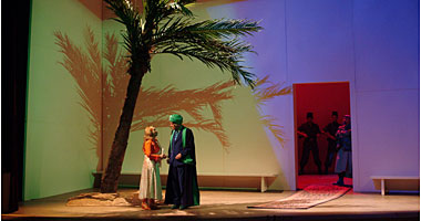 Désirée Rancatore (Konstanze) e Hans Dieter Jendreyko (Selim)