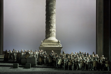 Un momento dell'opera. Credits: Lellie Masotti