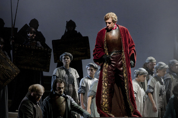 Andreas Schager (Rienzi). Credits: LellieMasotti