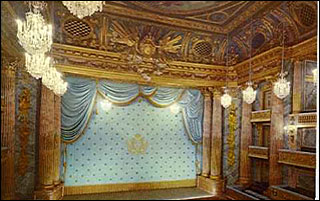 La sala dell' Opéra Royal du Château de Versailles