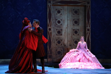 Un momento dello spettacolo © Brescia e Amisano Teatro alla Scala