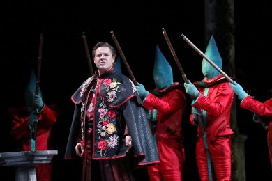 Un momento dello spettacolo © Brescia e Amisano Teatro alla Scala