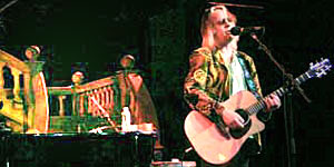 Todd Rundgren nel concerto di New York, foto Steven Sherman