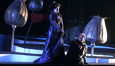 Julia Gertseva (Marina) e Torsten Kerl (Grigorij)