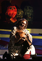 Ferruccio Furlanetto (Boris) e Tove Dahlberg (Feodor)