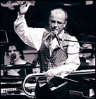 Il direttore d'orchestra Christopher Bell