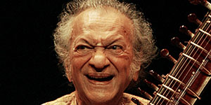 Ravi Shankar ed il suo sitar