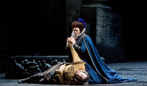 Violeta Urmana e Marcello Giordani (atto I)