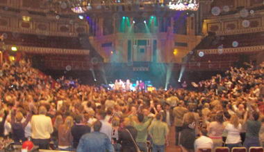 The Waterboys alla Royal Albert Hall di Londra (foto di Michele Manzotti)