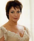 la cantante protagonista del concerto