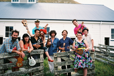 La Wellington International Ukulele Orchestra