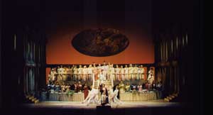 Il viaggio a Reims, regia di Dario Fo