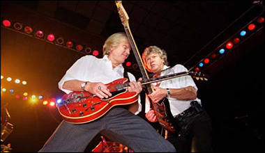 Justin Hayward e John Lodge