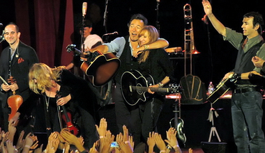 Bruce Springsteen e Patti Scialfa