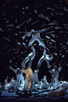 un momento delle coreografie