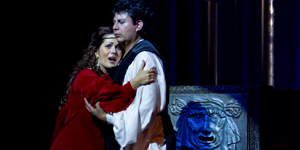 Jolana Foga�ov&aacute; e Rafael Alvarez (foto di Jozeph Marcinsky)