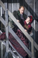 Bernd Valentin (Vincenzo Gellner aus Hochstoff), Susanne von der Burg (Wally)
