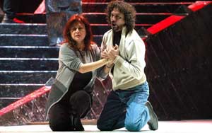 Daniela Dessì e Fabio Armiliato