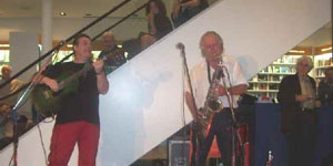 un momento dello "show case"