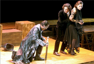 una scena