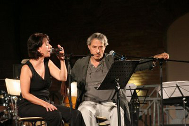 Chiara e David Riondino