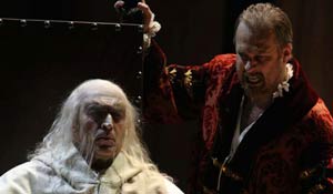 Paata Burchulazde e Roberto Scandiuzzi
