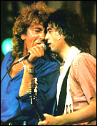 Robert Plant e Jimmy Page