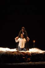 Dimitra Theodossiou è lady Macbeth