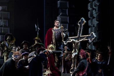 Un momento dell'opera