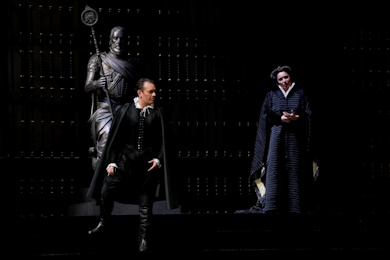 Un momento dello spettacolo messo in scena il 7 dicembre 2023 a Milano ©Teatro alla Scala