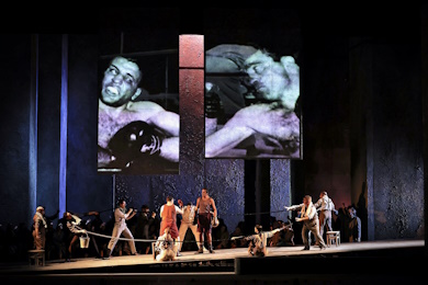 Un momento dello spettacolo ©Teatro Carlo Felice