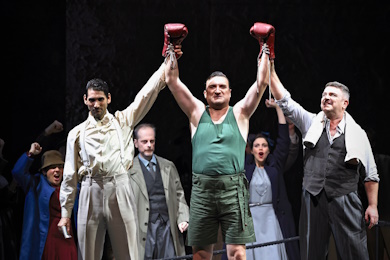 Un momento dello spettacolo ©Teatro Carlo Felice