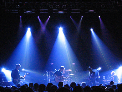 Wilco in concerto