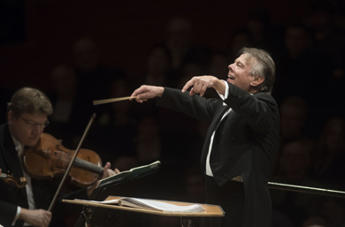 foto del concerto di Mariss Jansons