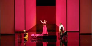 Una scena dell'opera